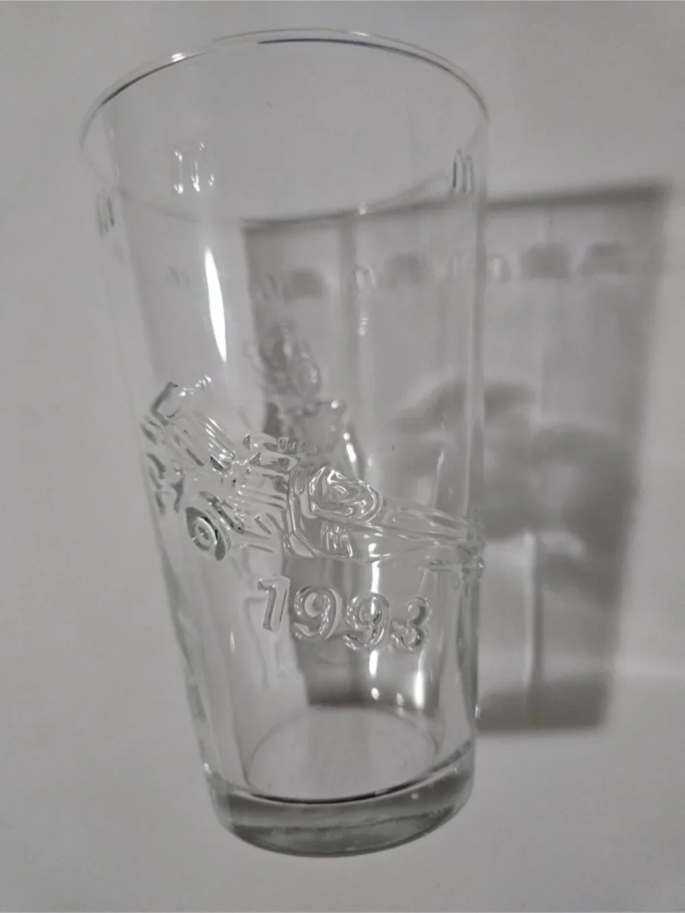 Vintage McDonald’s 1993 12 oz Glass Tumbler Collectible Cup w/ Original Box